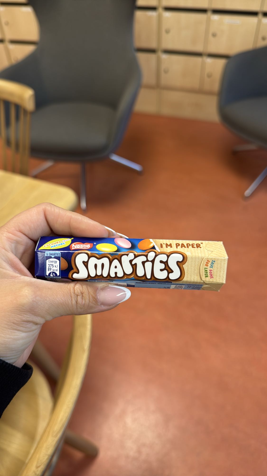 Smarties godis
