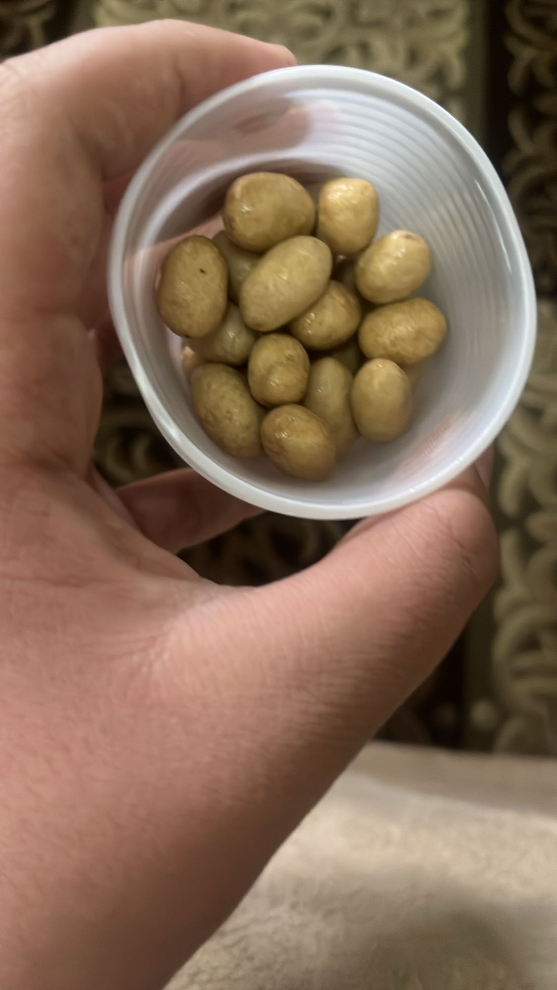 boiled peanuts snack