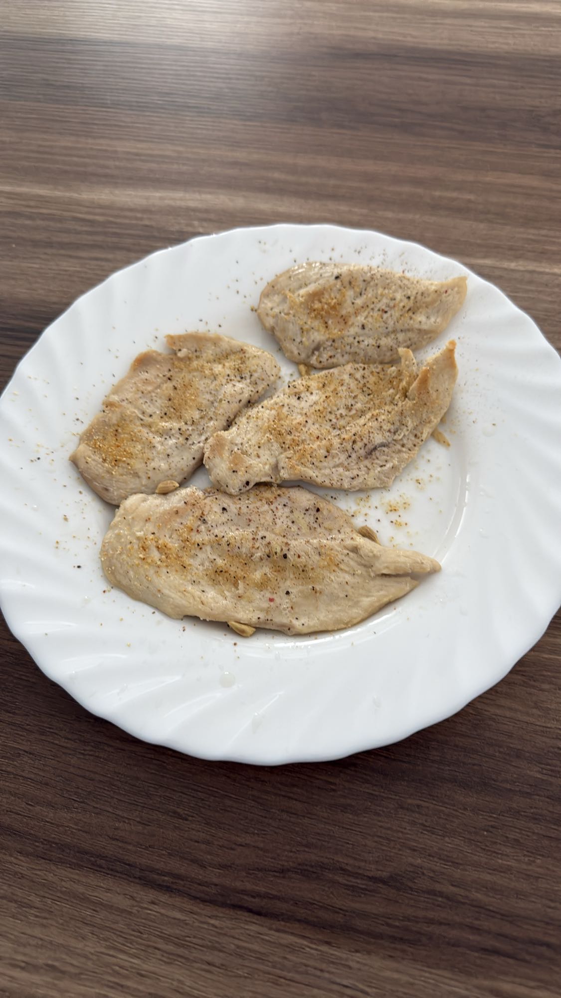 Pechuga de pollo asada