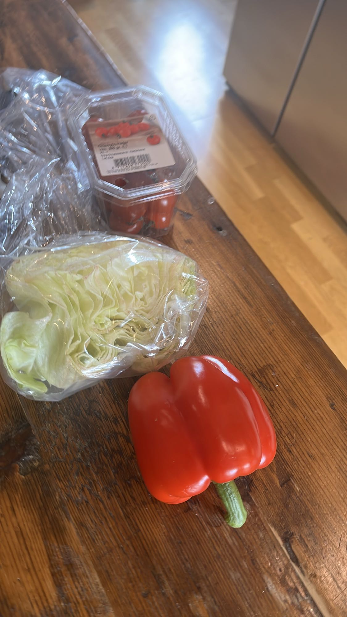 Frisk grønnsaksmiks