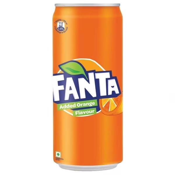 Fanta Orange Drink