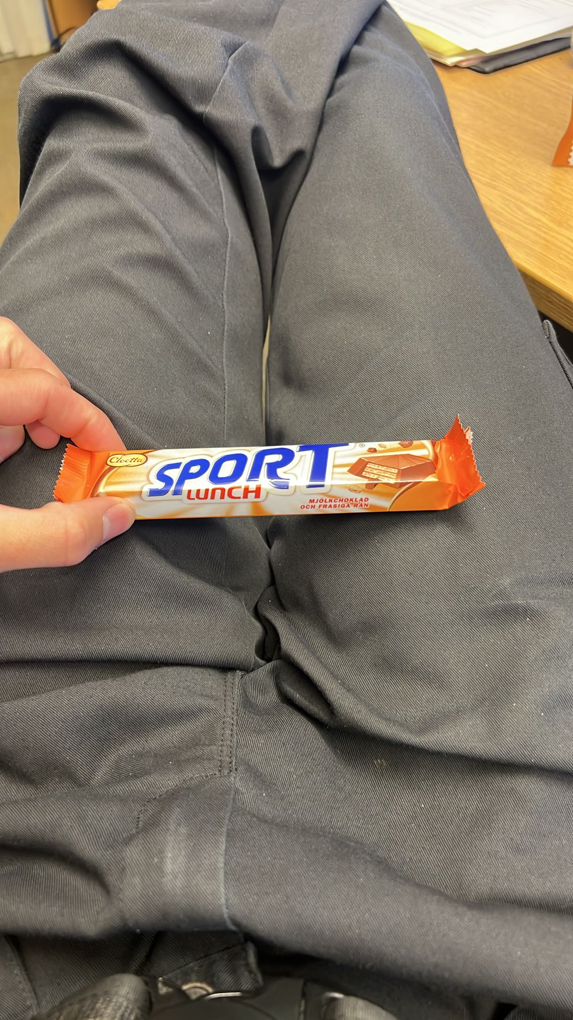 Sport Lunch chokladkaka