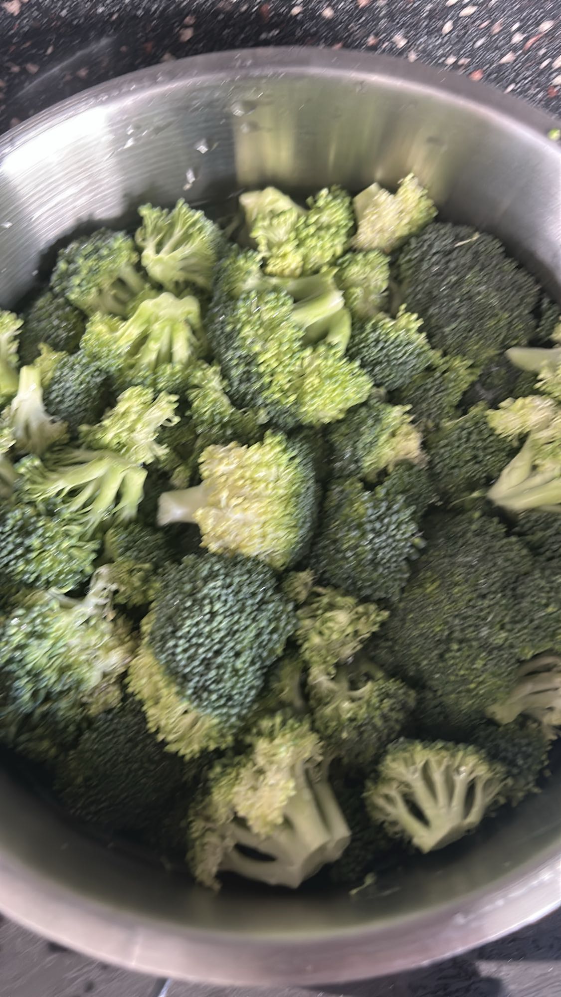 gestoomde broccoli