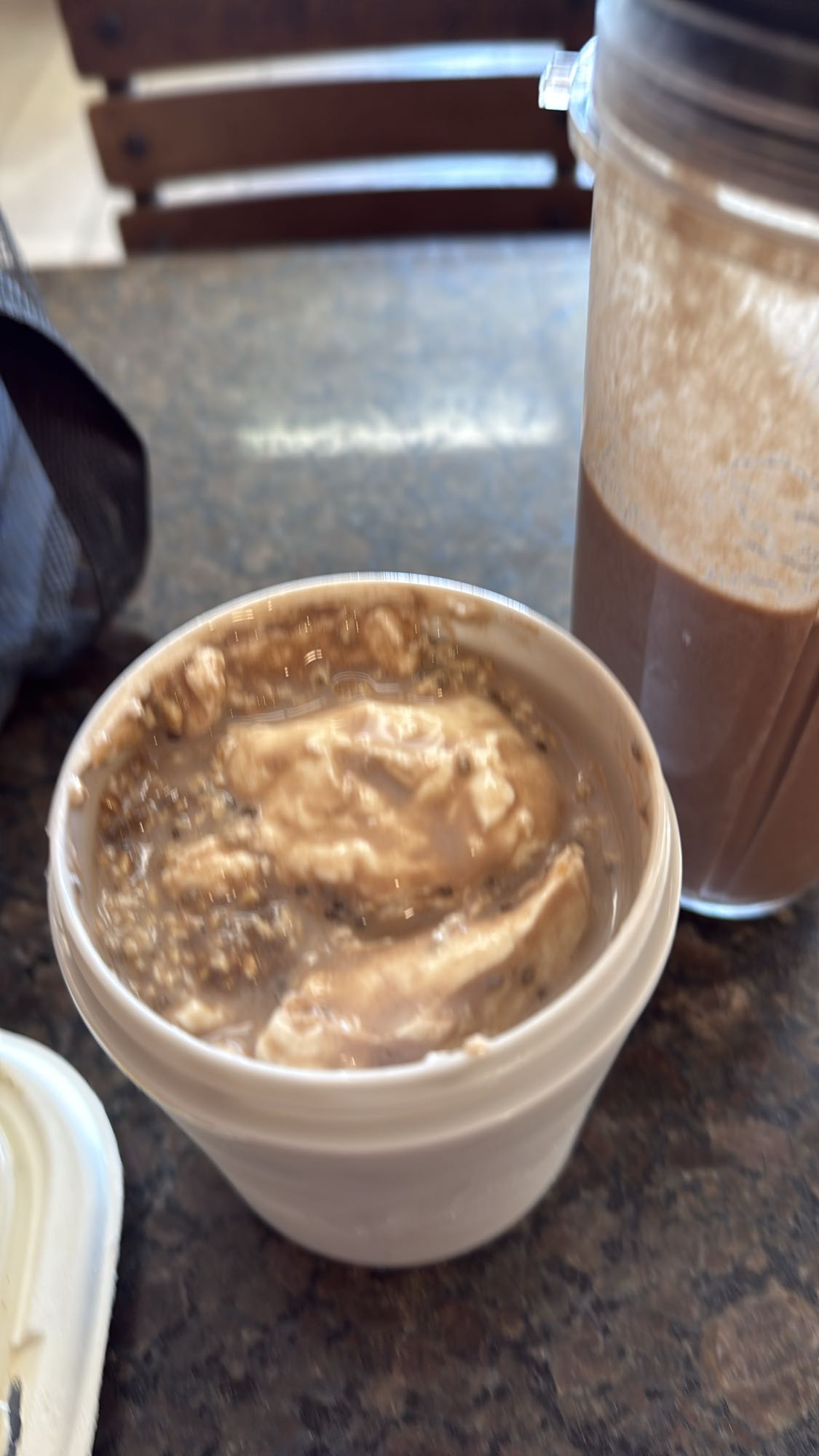 gruau protéiné choco