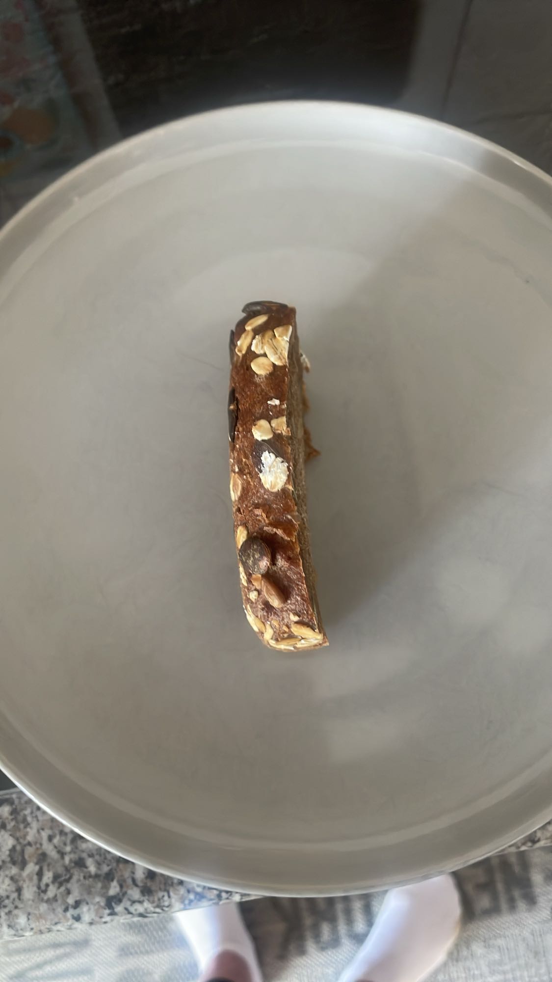 Plakje meergranenbrood