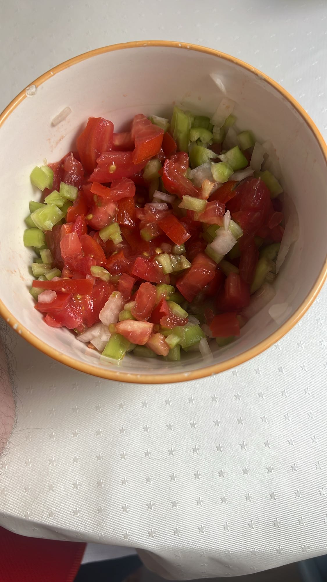 ensalada fresca de verduras