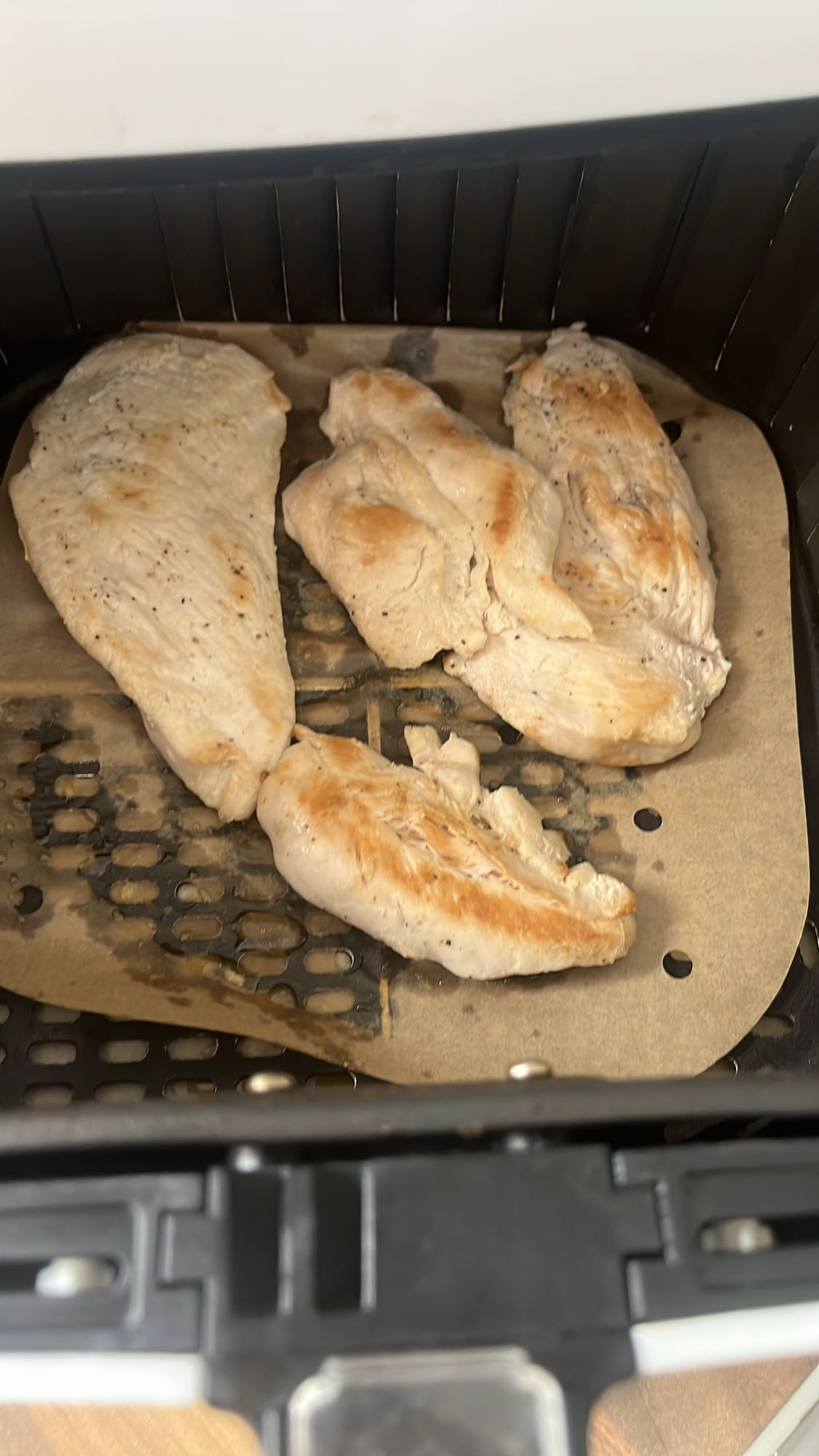 Pechuga de pollo asada