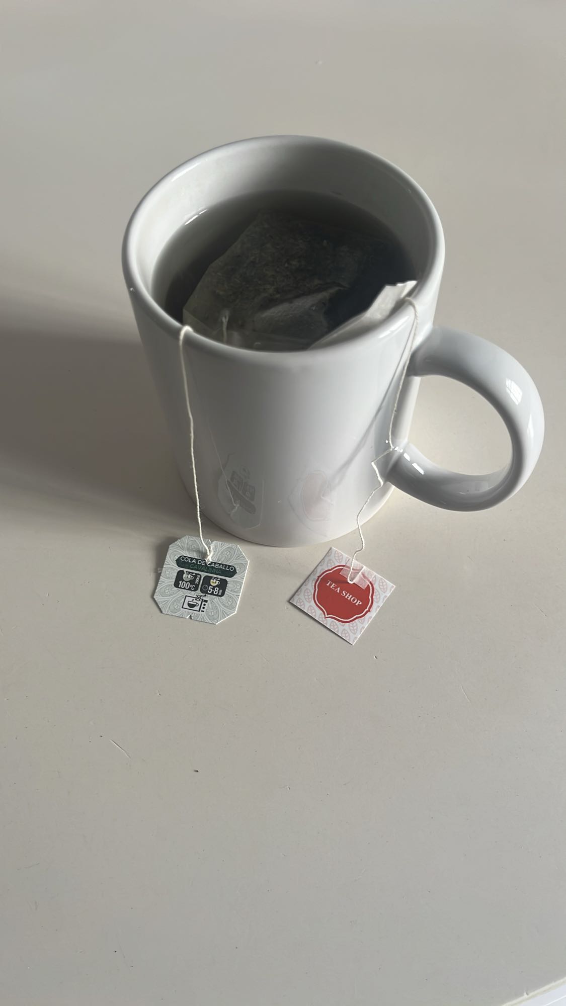 infusión de hierbas