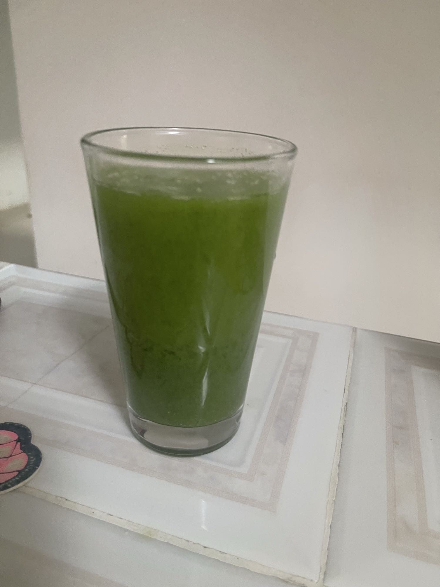 jugo verde