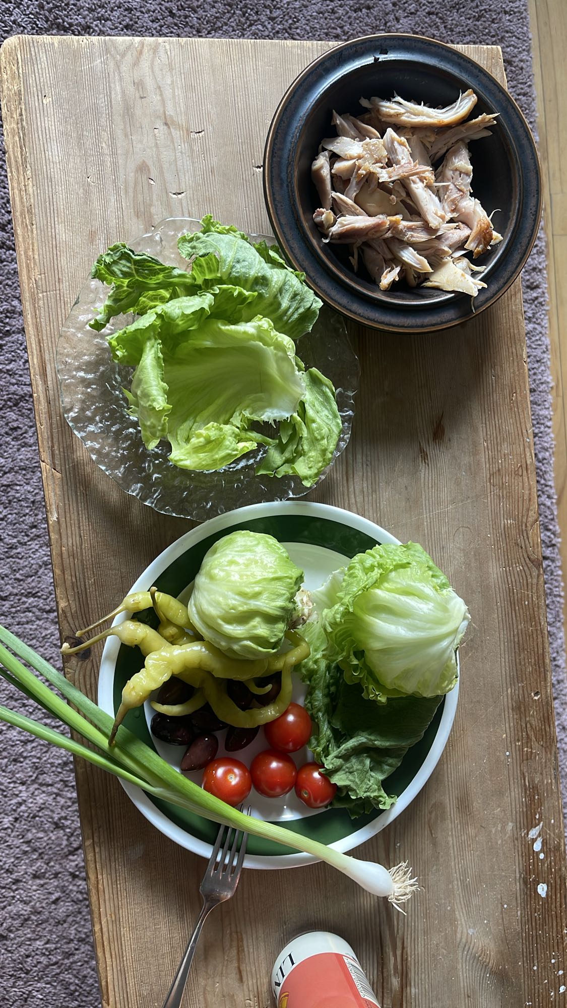 Kyckling och grönsaker