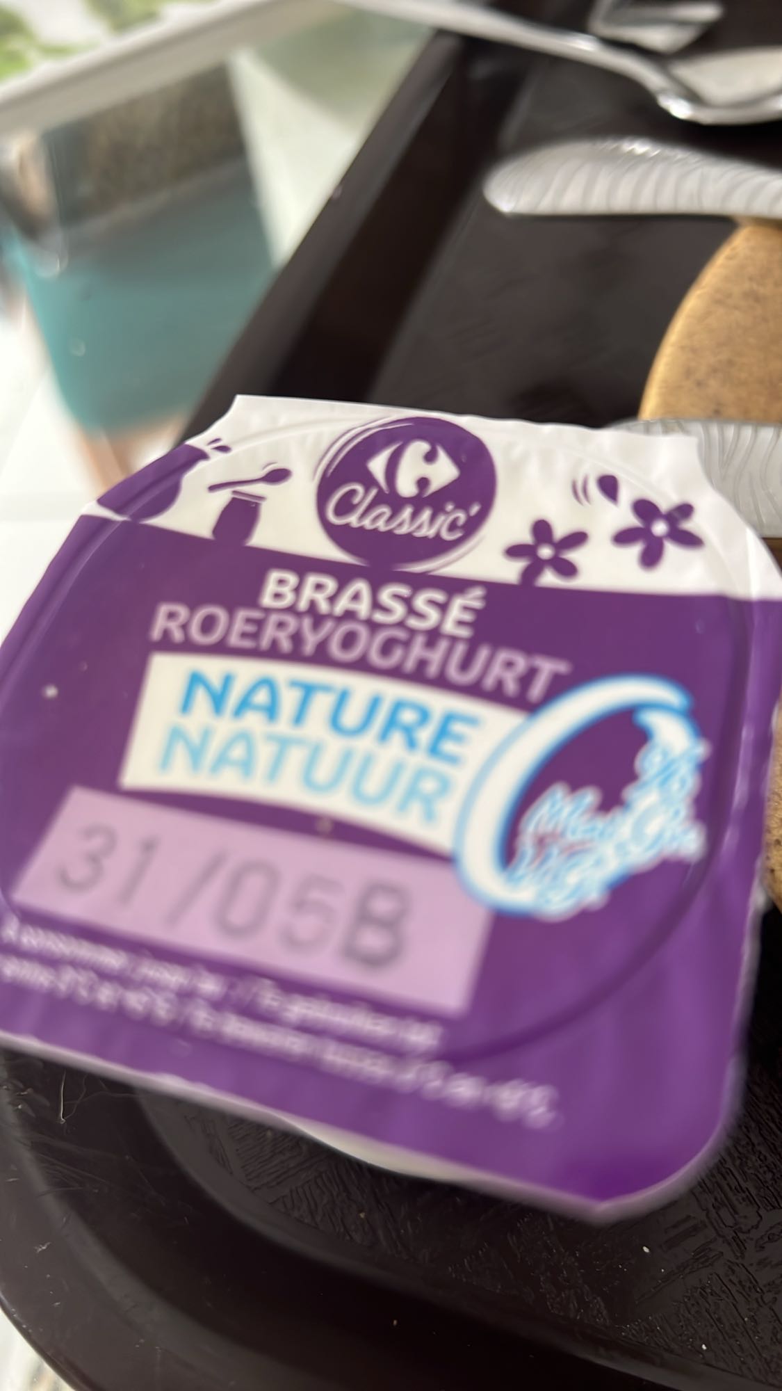 Yaourt nature brassé