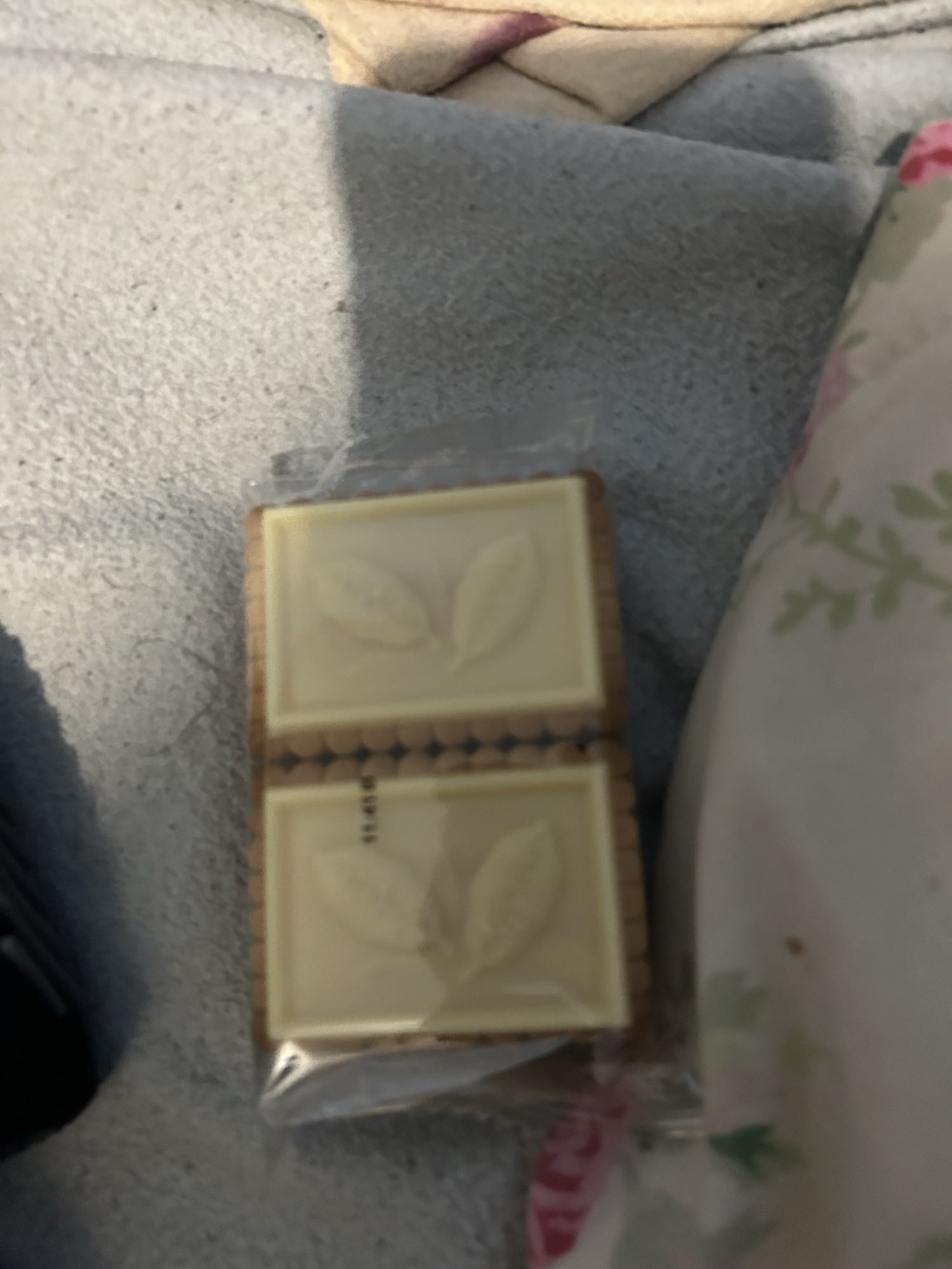 biscuits au chocolat blanc