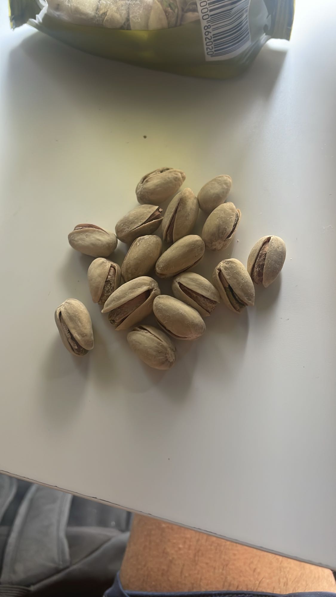 pistachos con cáscara