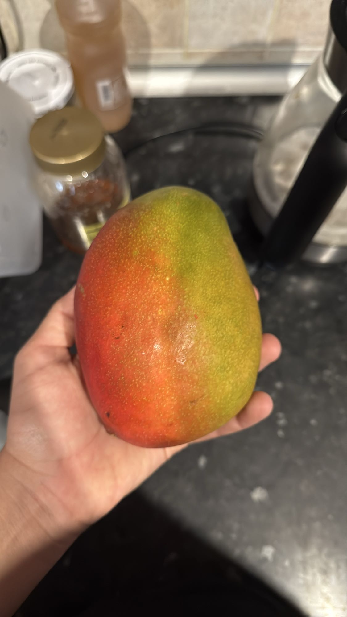 Mango entero