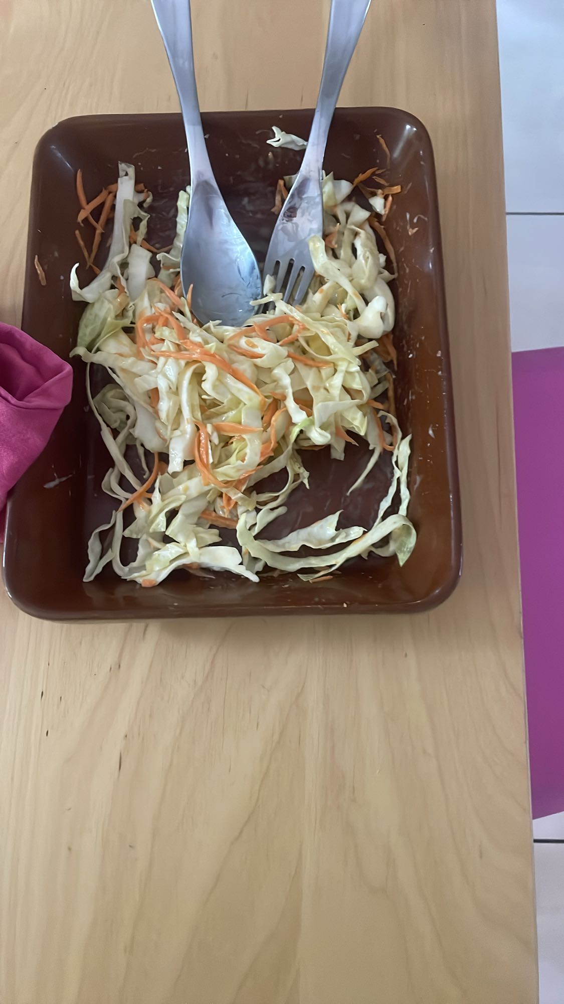 salade de chou-carotte