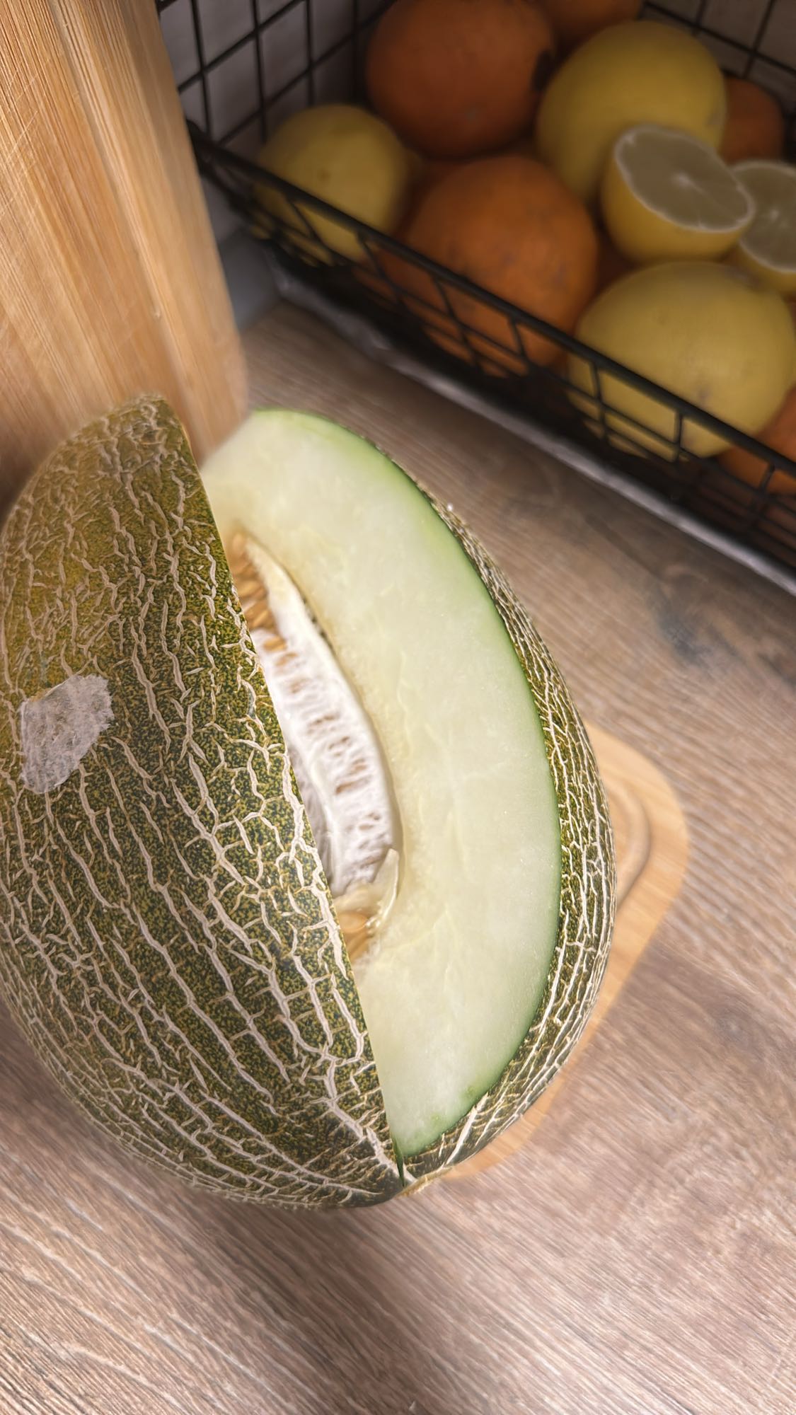 Melón fresco