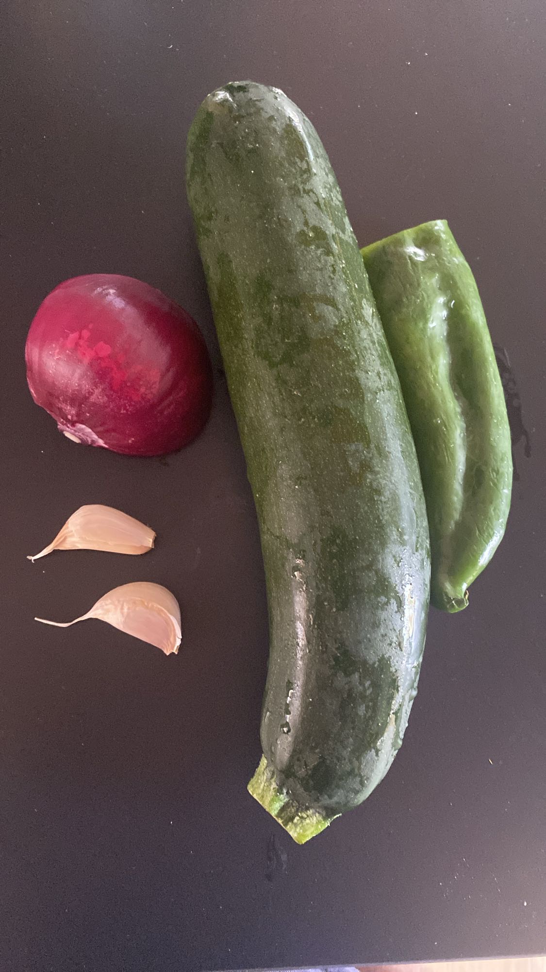 salteado de verduras