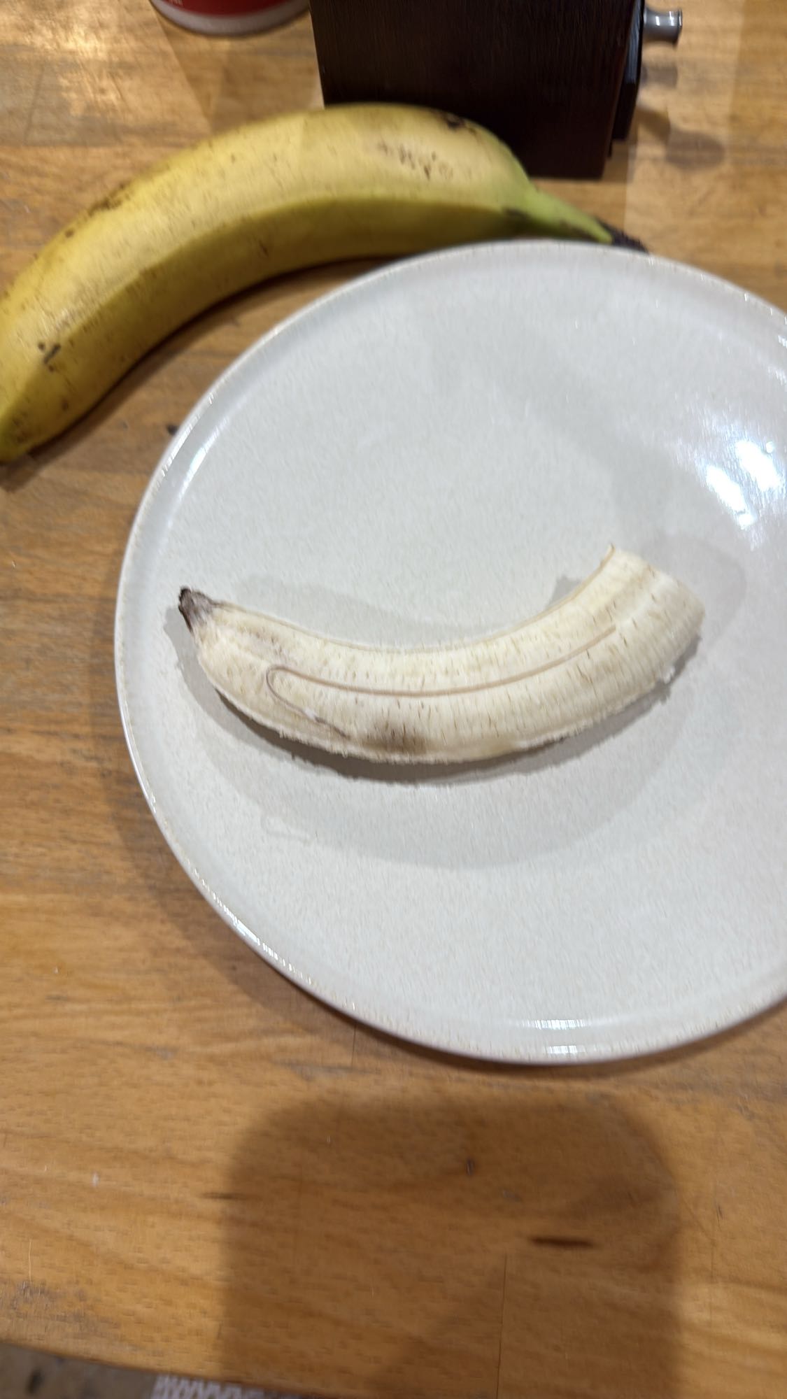 banane pelée