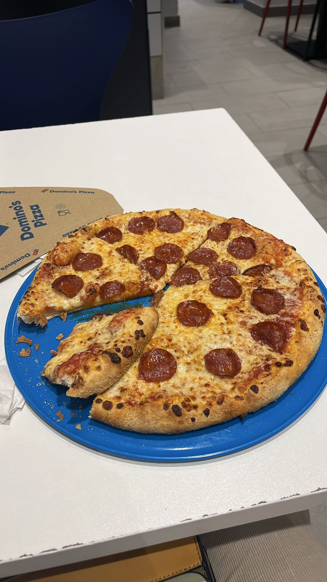pizza de pepperoni