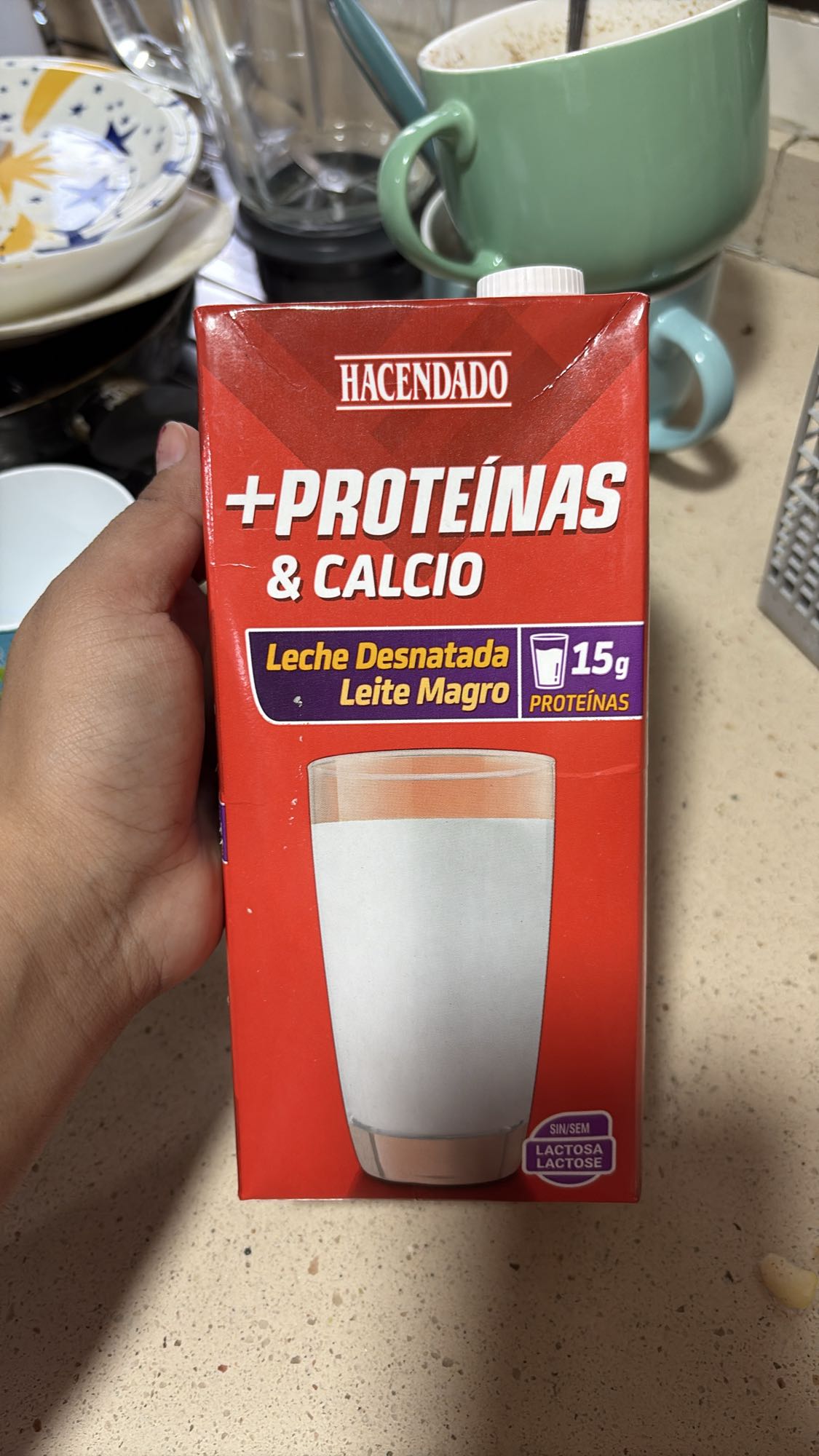 Protein Skim Milk