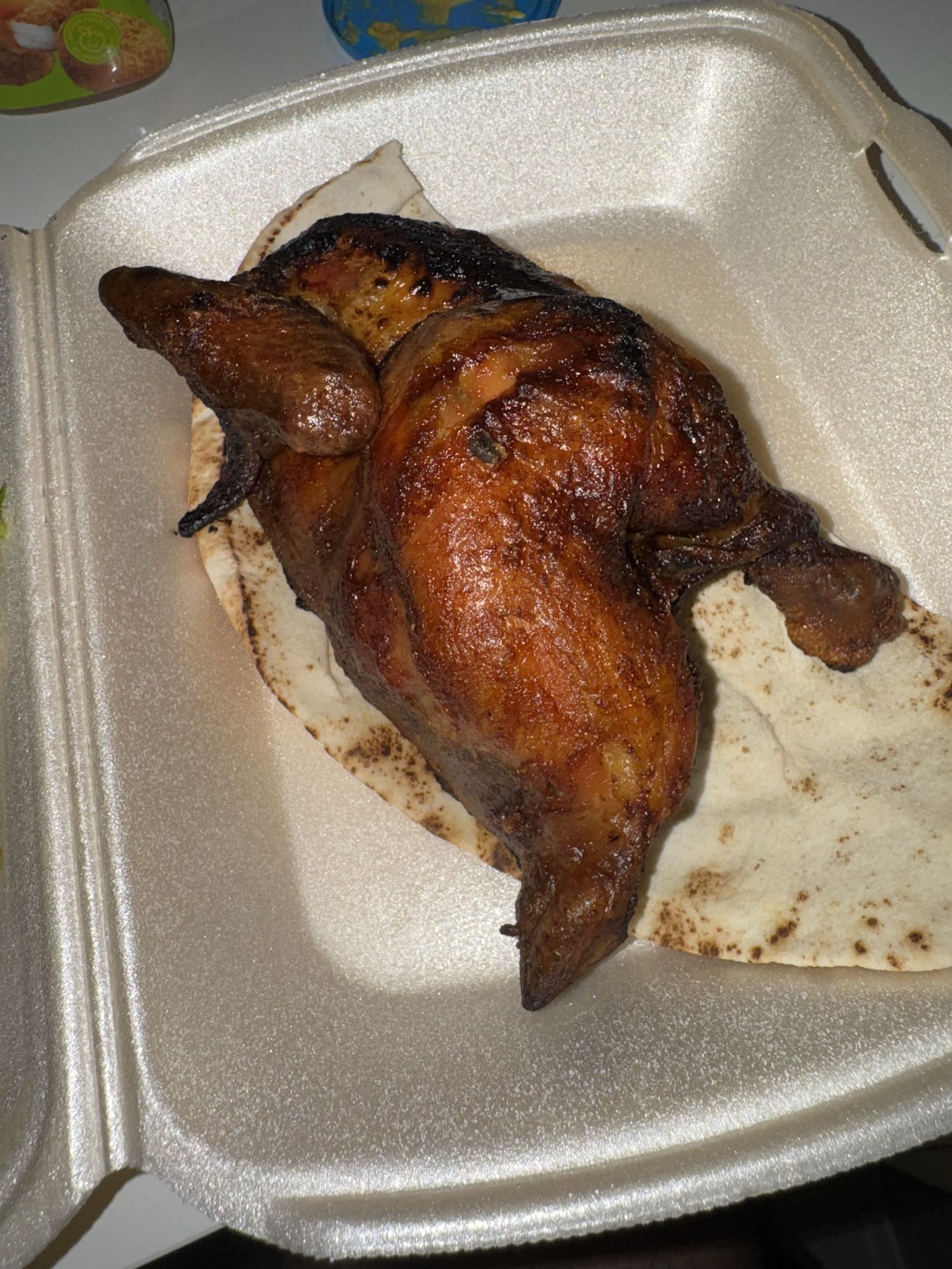 Gegrilltes Hähnchen