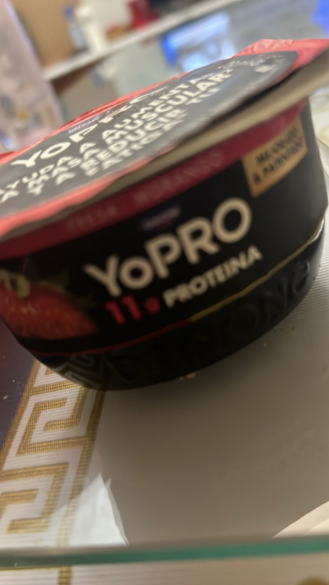 yogur YoPRO fresa