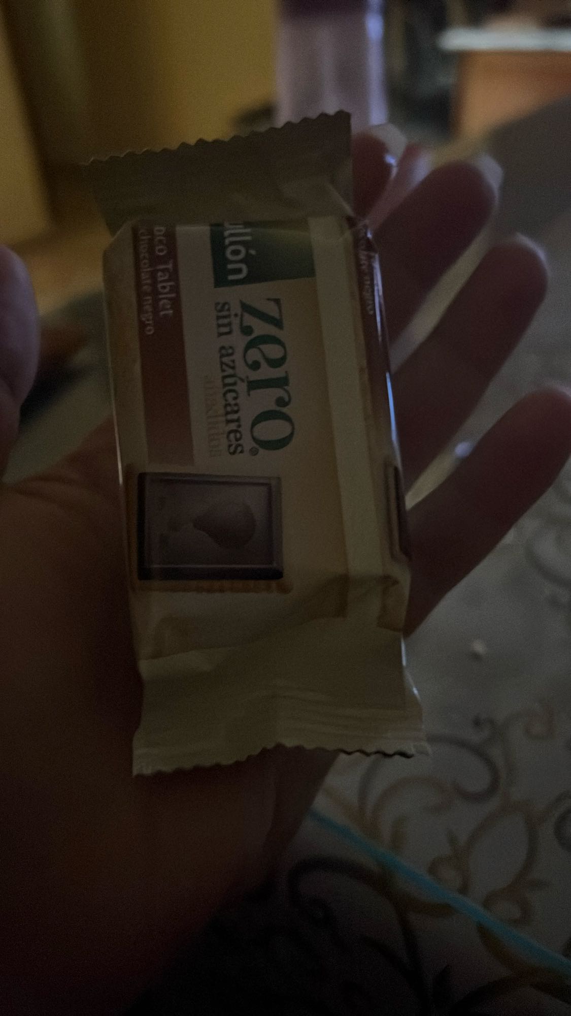 chocolate blanco sin azúcar