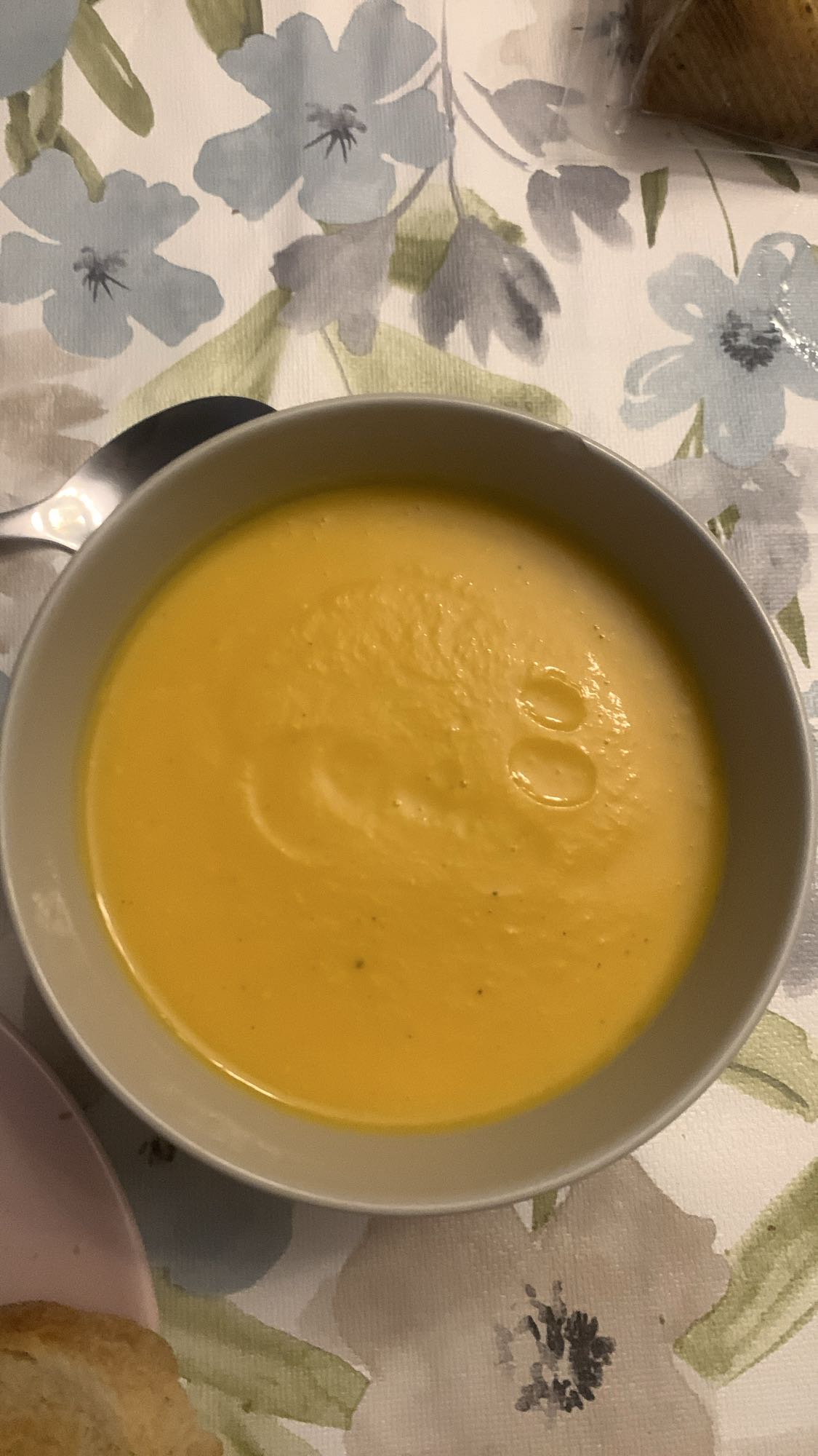 crema de calabaza