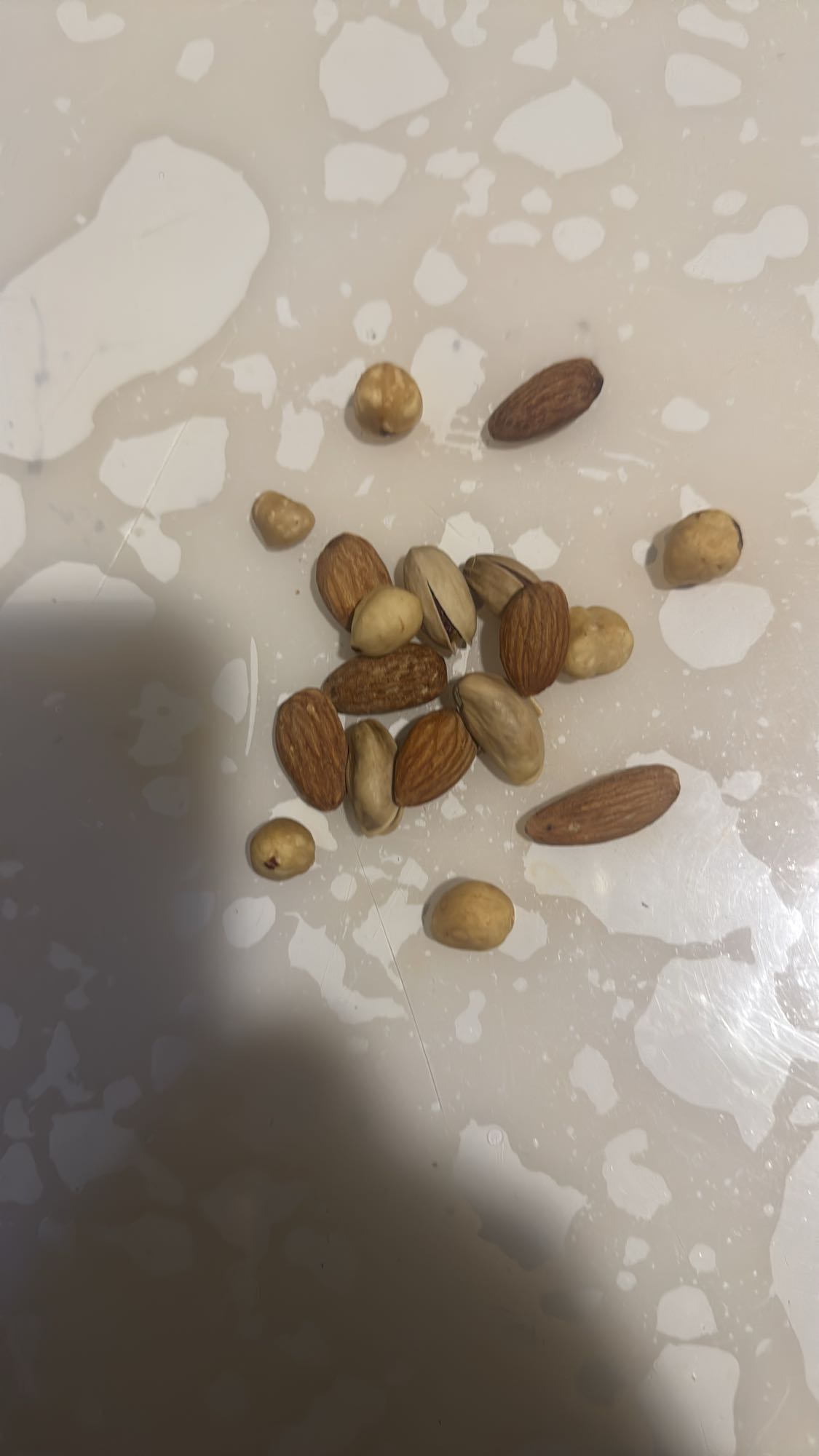 Gemischte Nüsse Snack