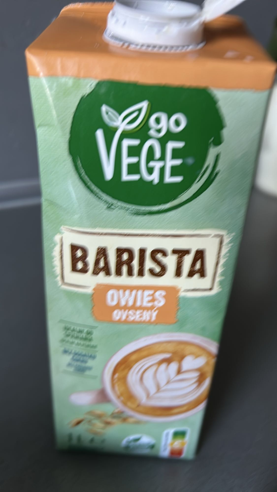 napój owsiany barista