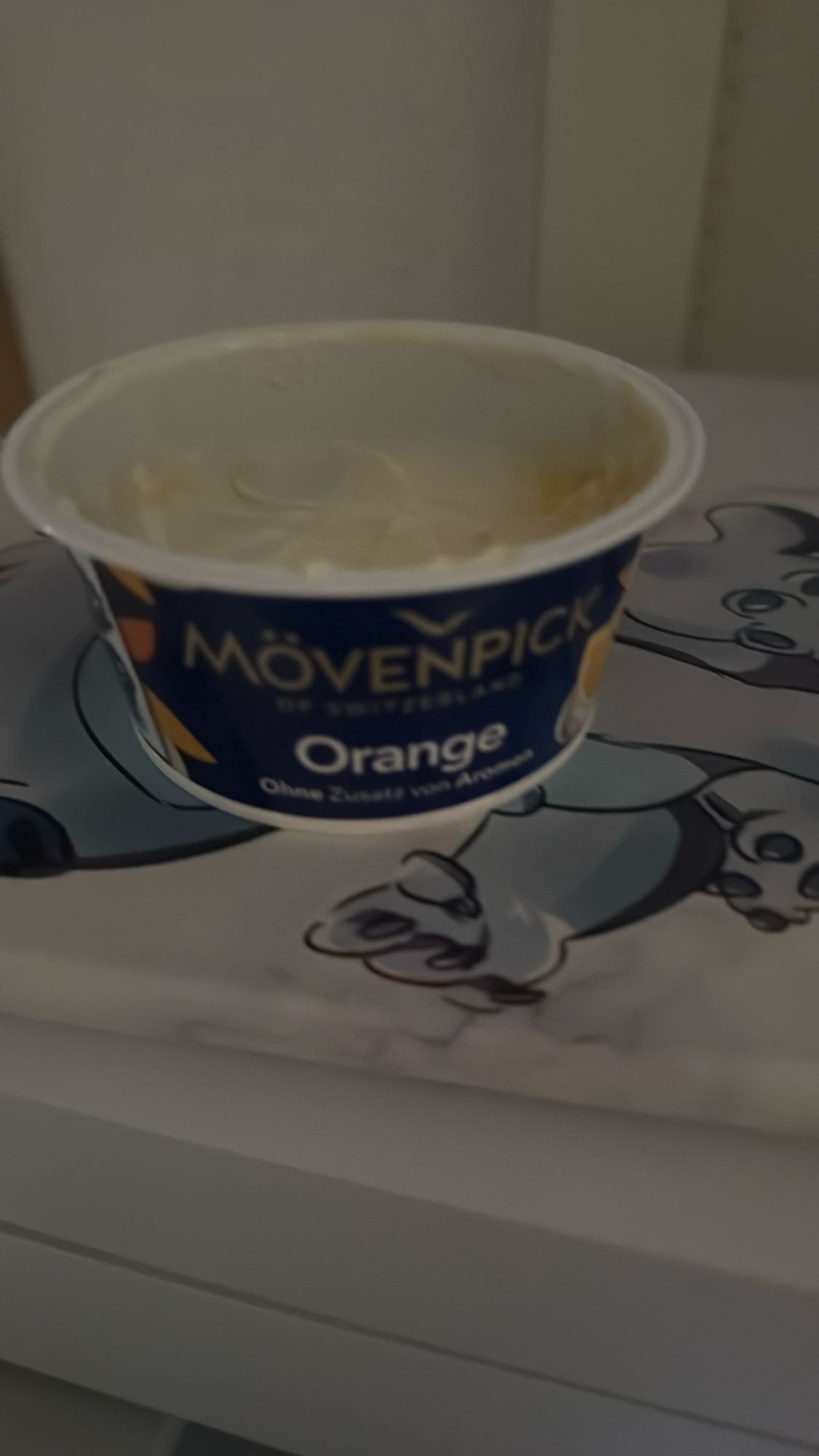Mövenpick Orange Joghurt