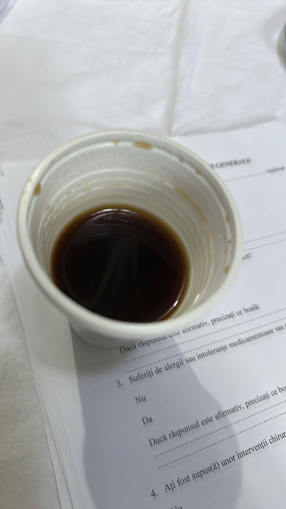 Cafea neagră simplă