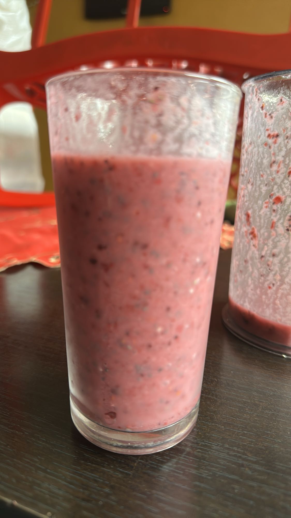 Smoothie fructe de pădure