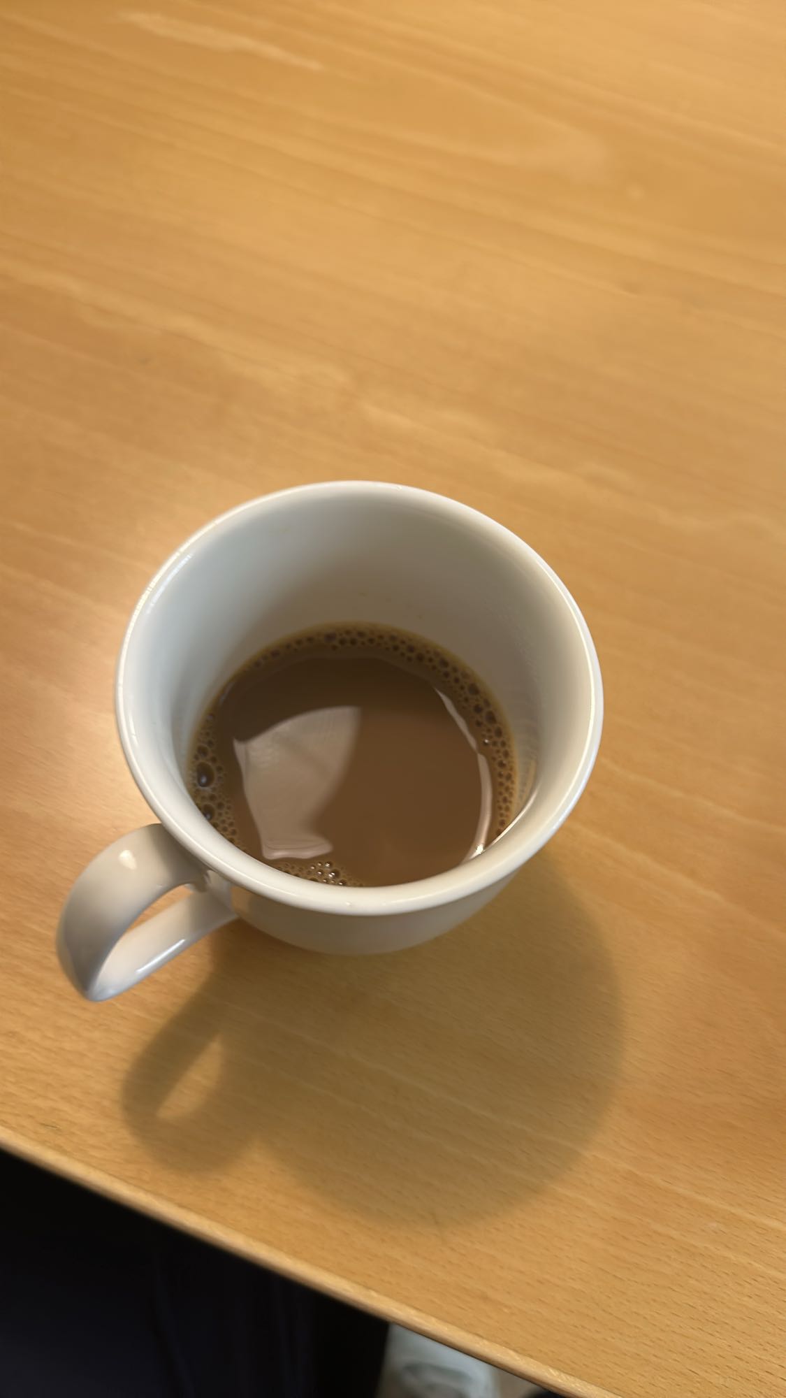 Kaffe med mjölk