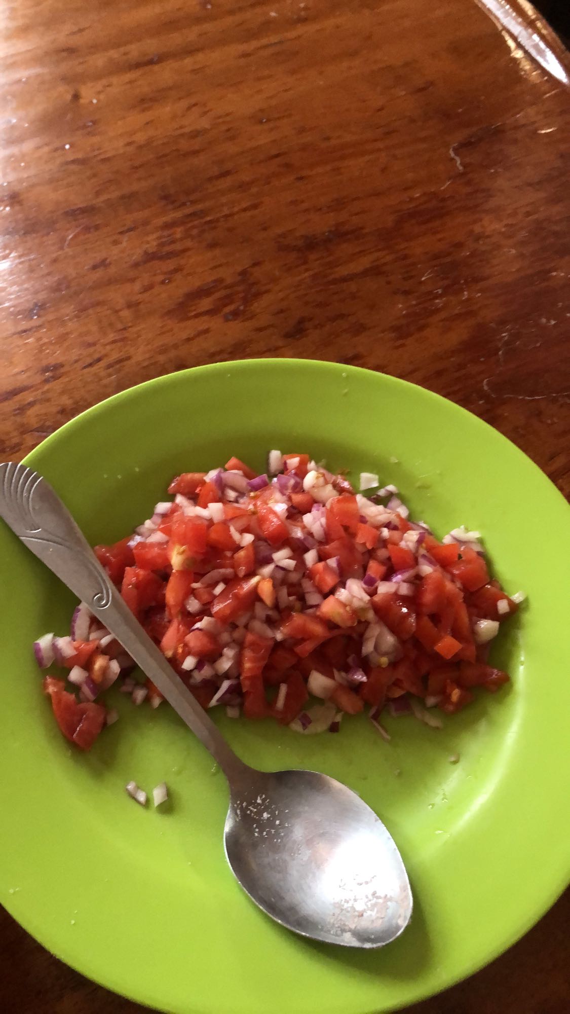 Tomato Onion Salsa