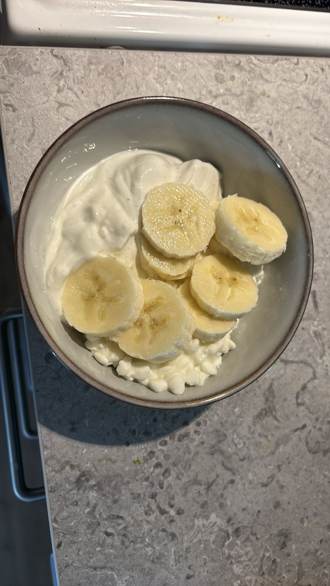 Banankvarg med keso light