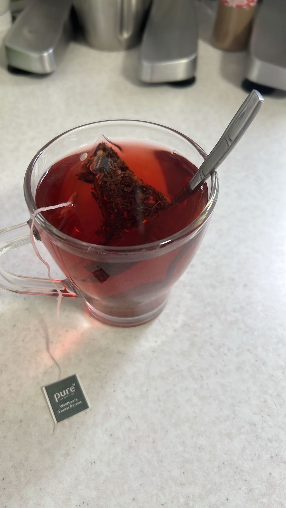 Ceai fructe de pădure