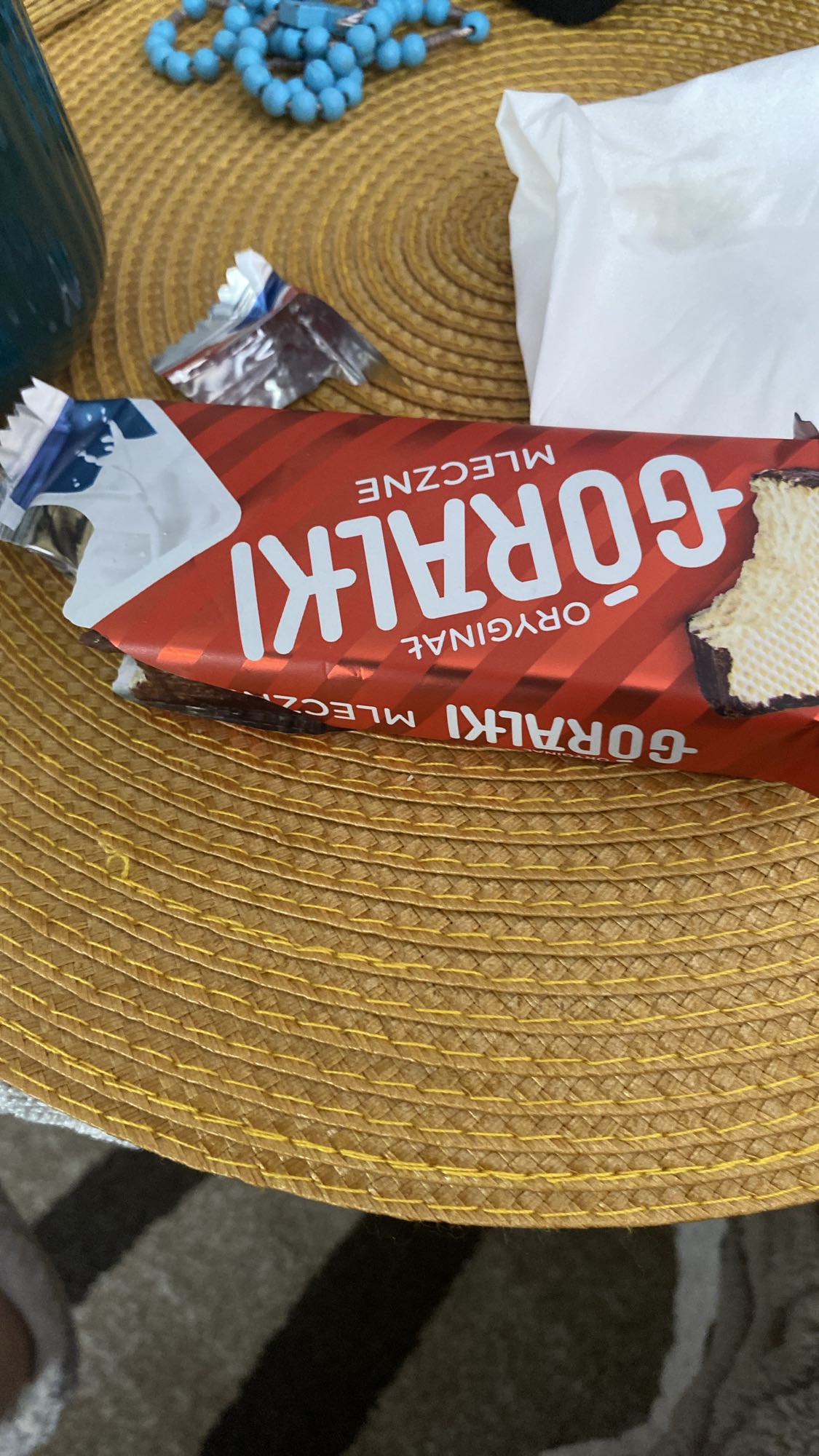 gofr wafelek czekoladowy