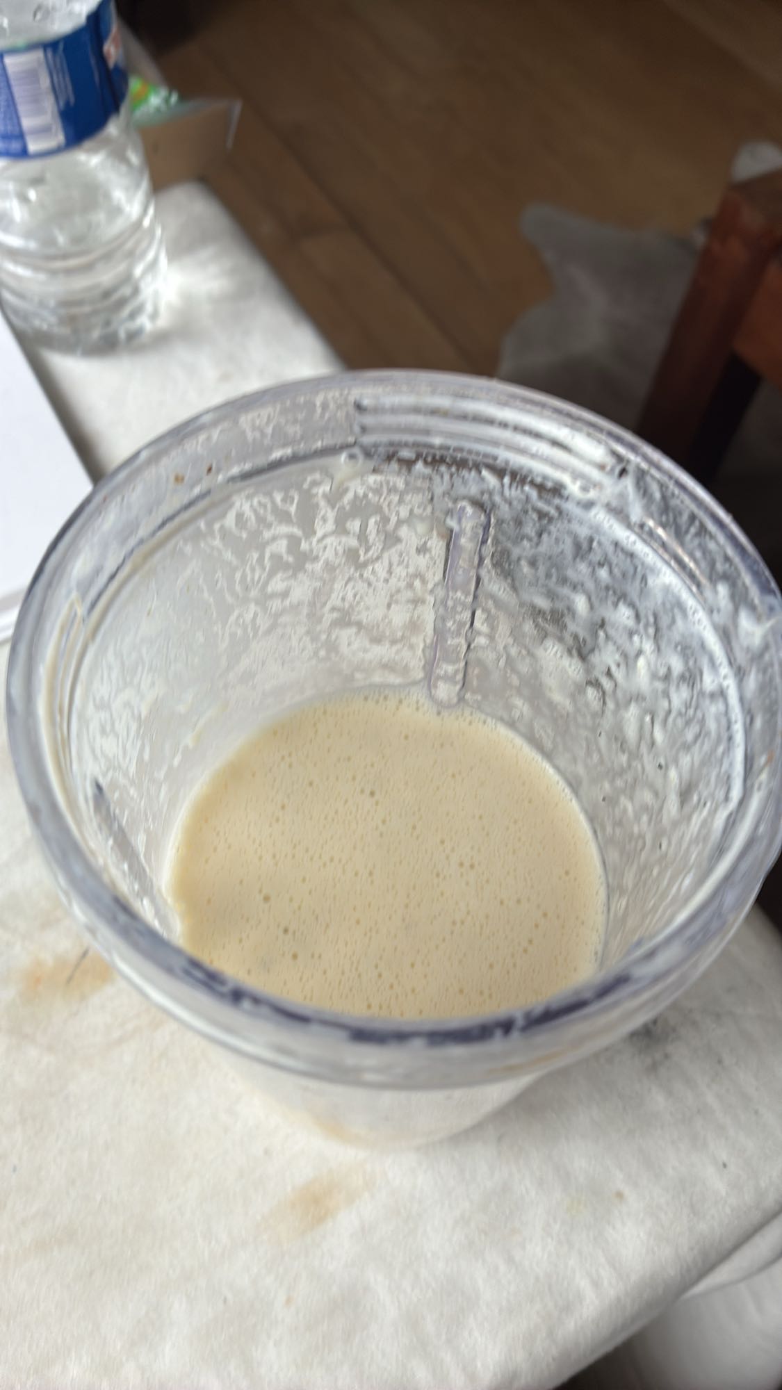 Bananenmelk smoothie