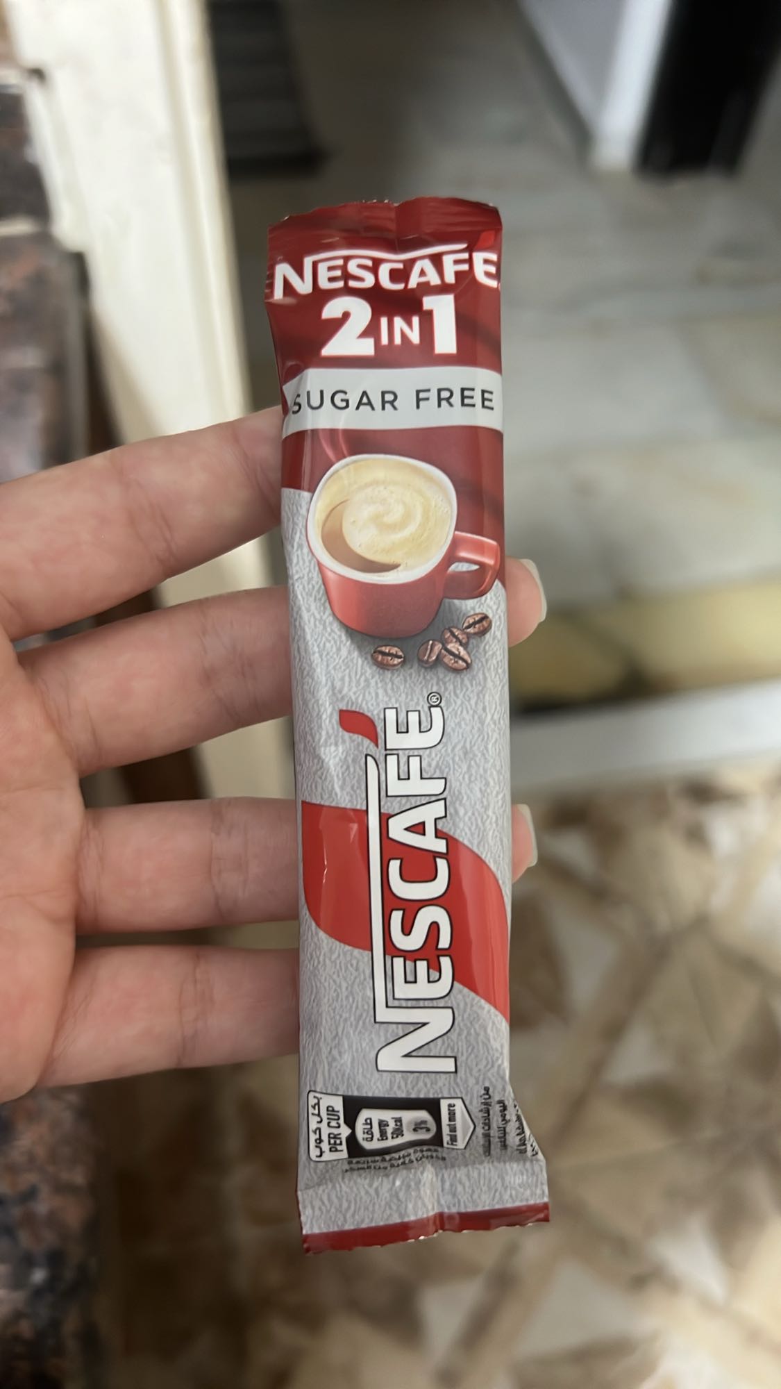 Nescafe 2 in 1 Sugar Free