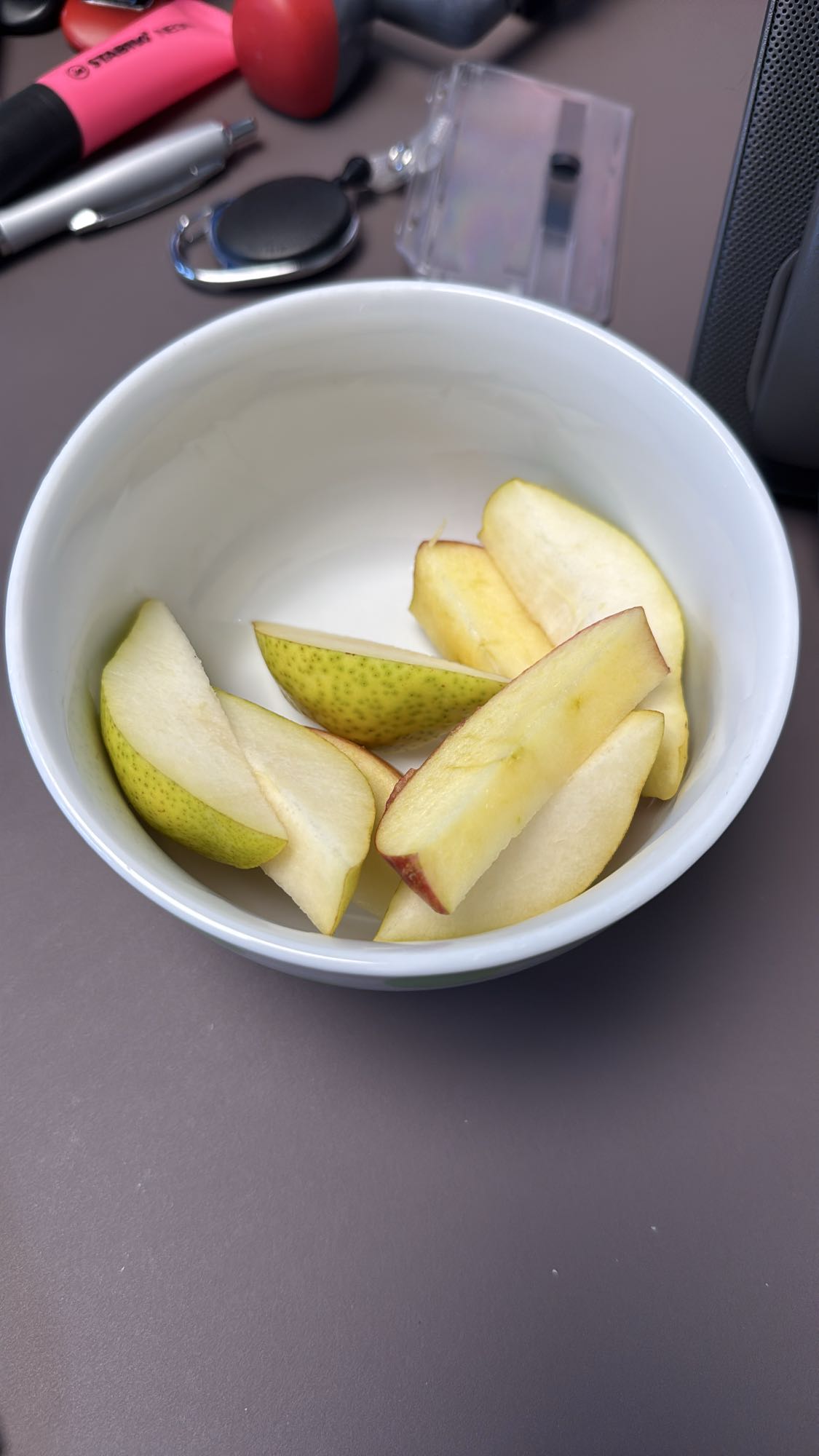 Fruchtige Obstschale