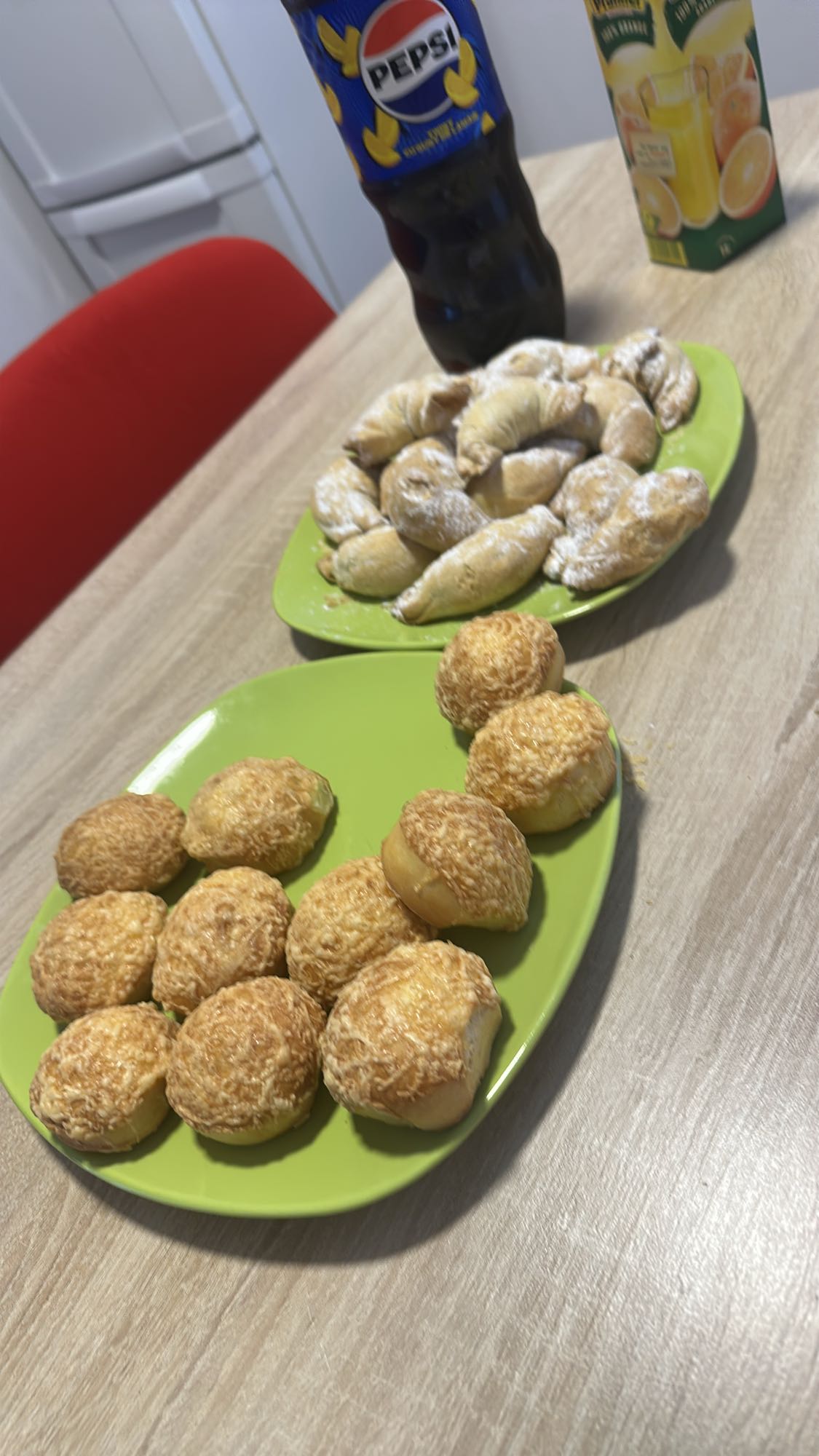 Sajtos pogácsa és kifli