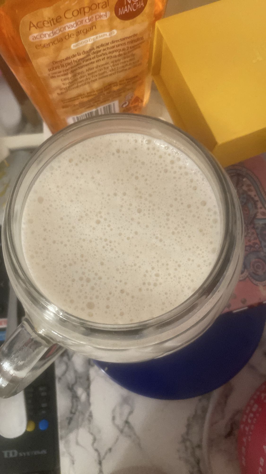 batido de leche