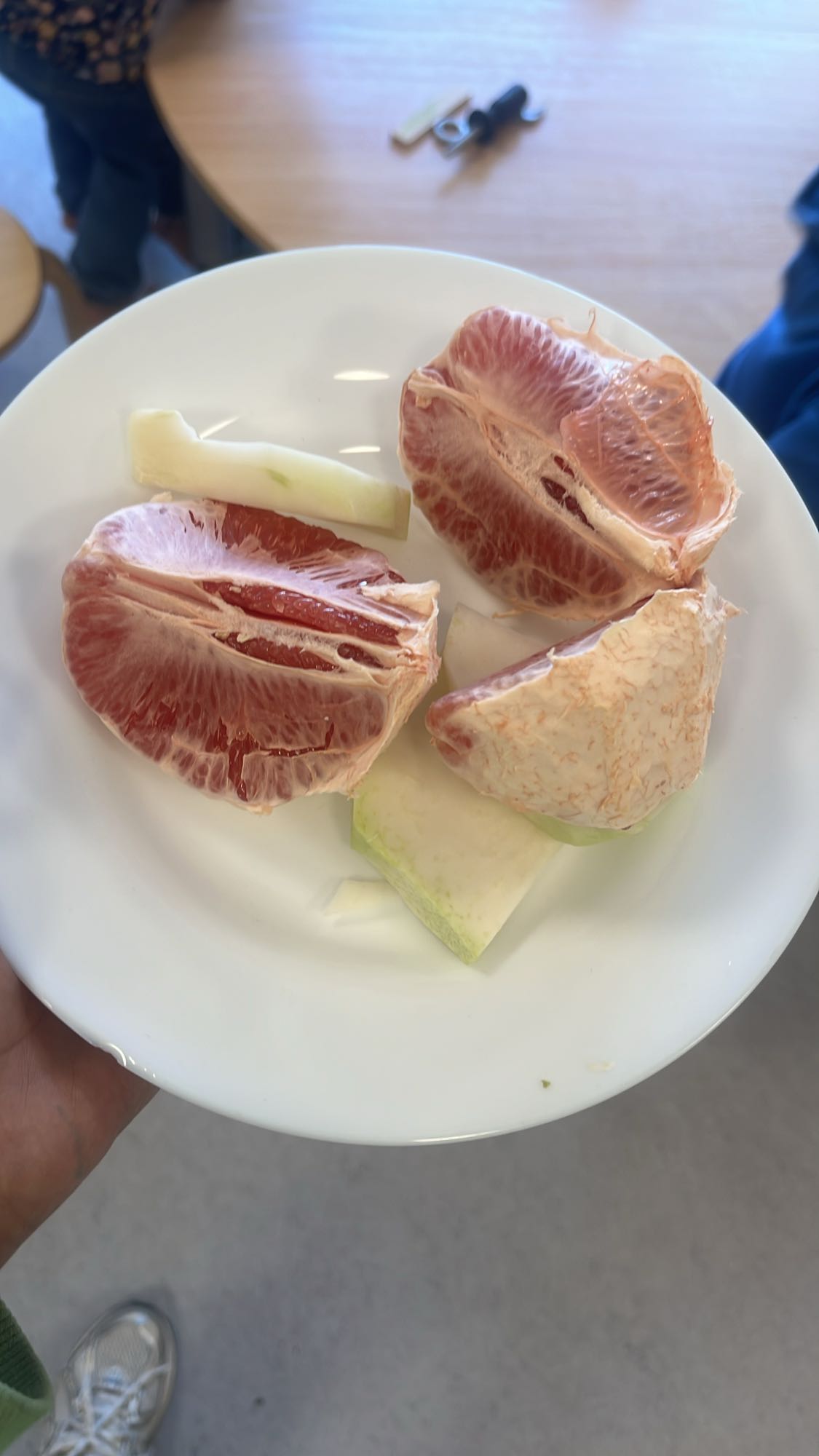 Fruchtiger Snackteller