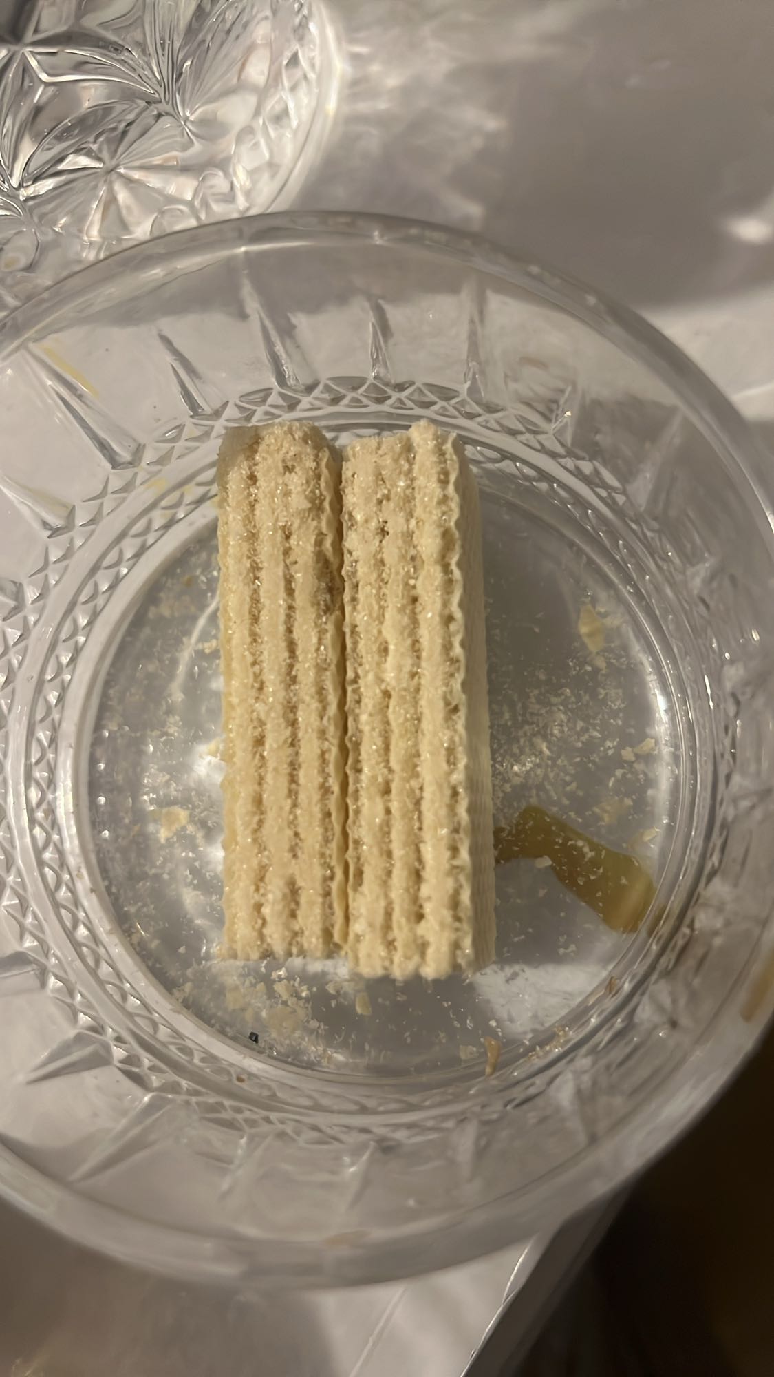 vanilla wafer sticks