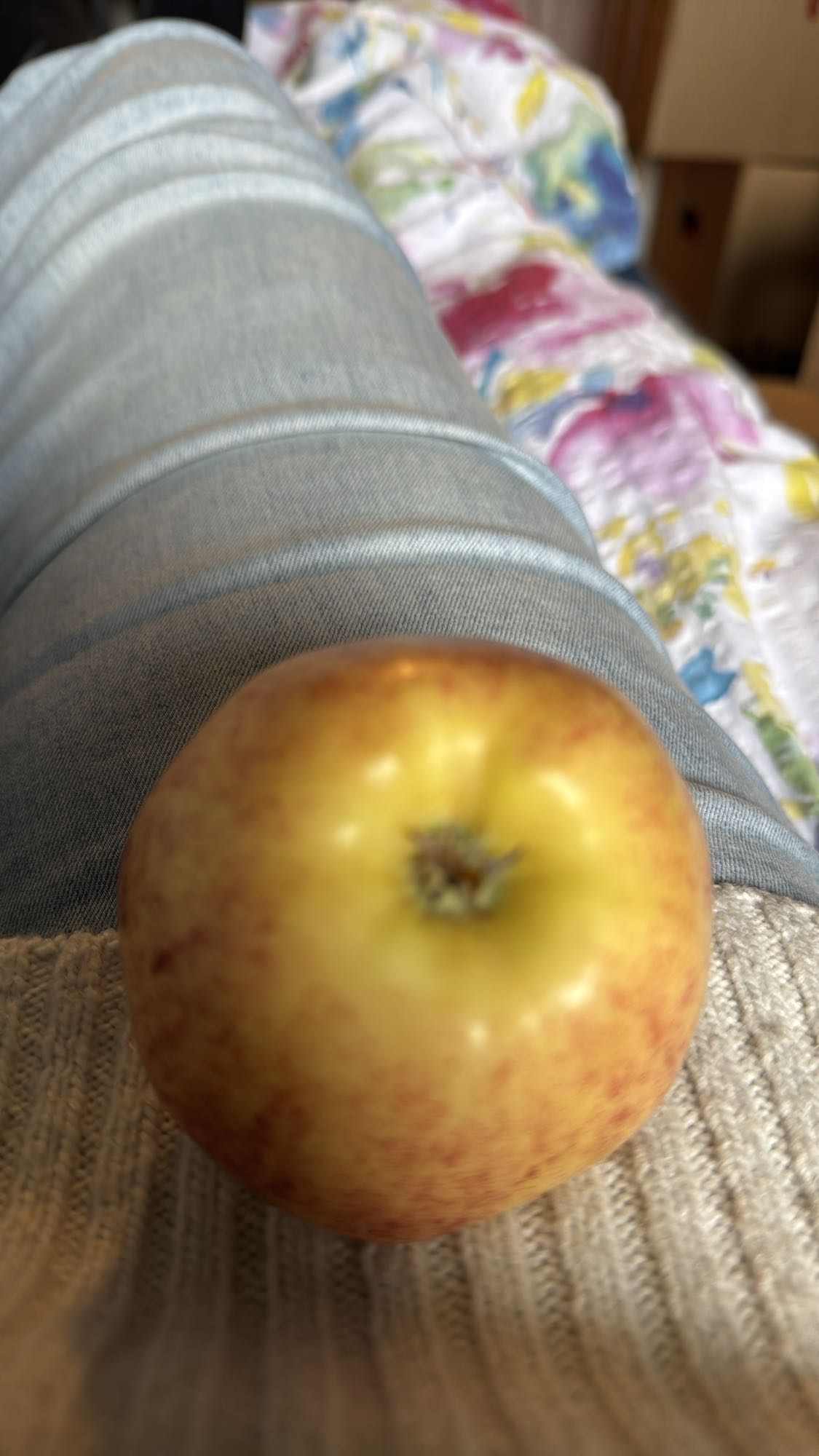 Eple som mellommåltid