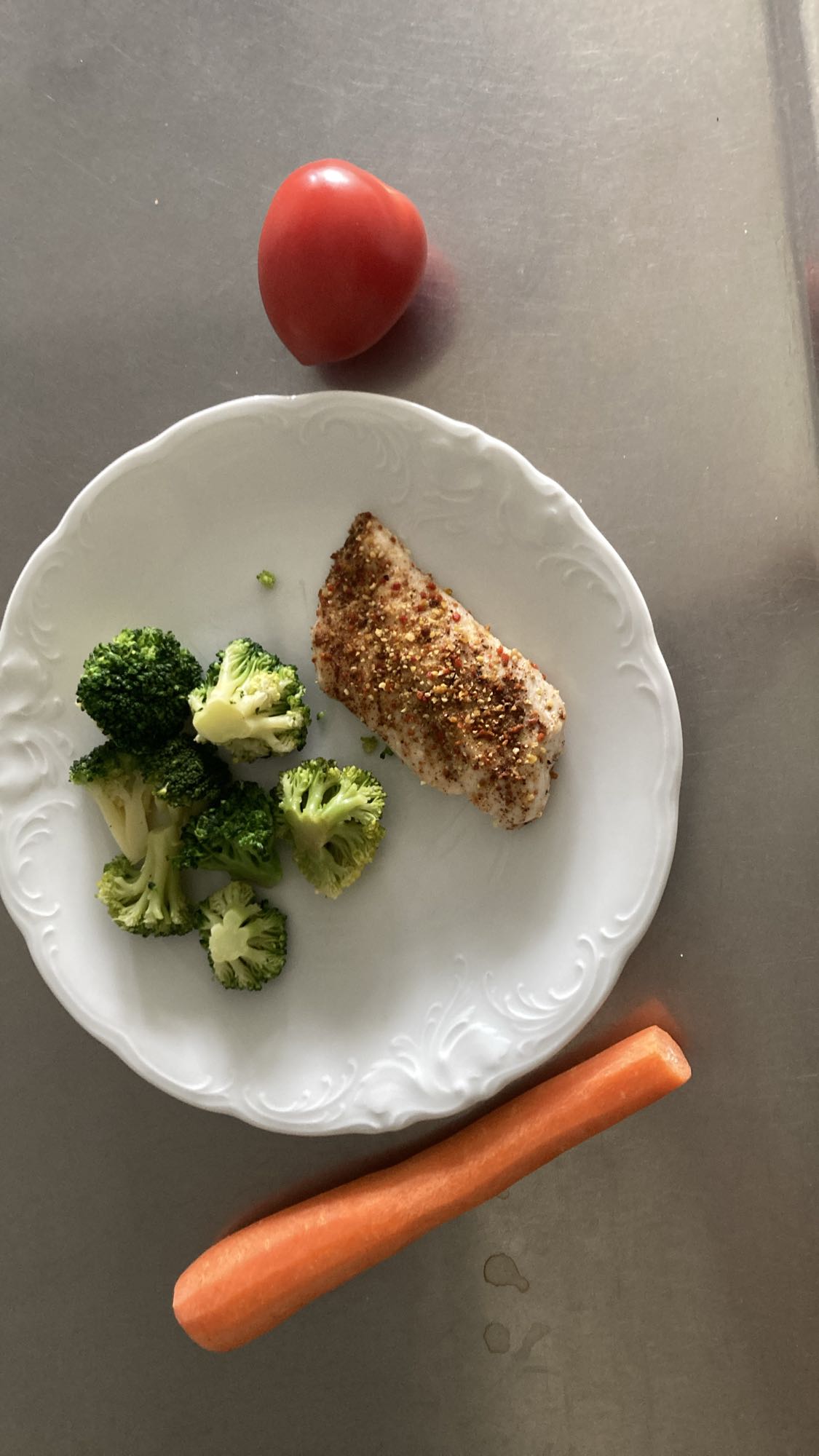 Grönsaker utan kyckling