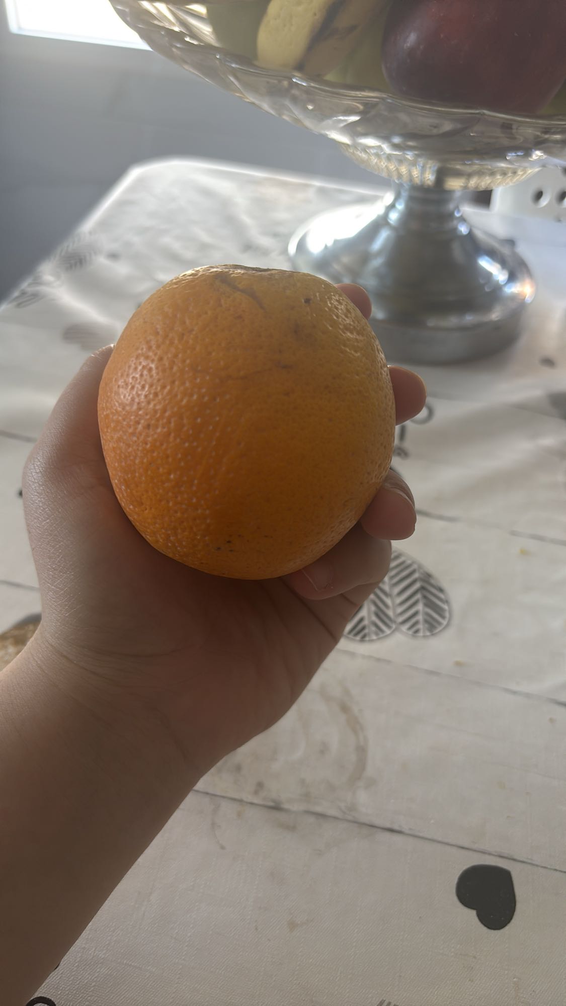 naranja entera
