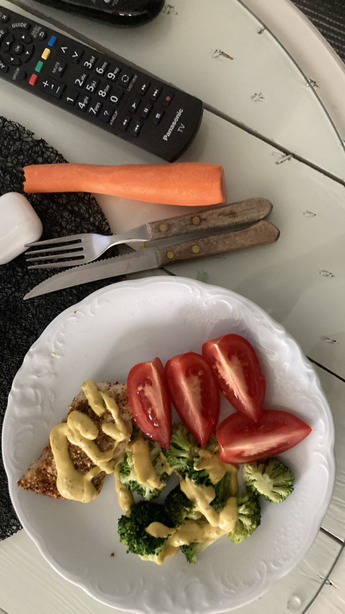 Kyckling med grönsaker