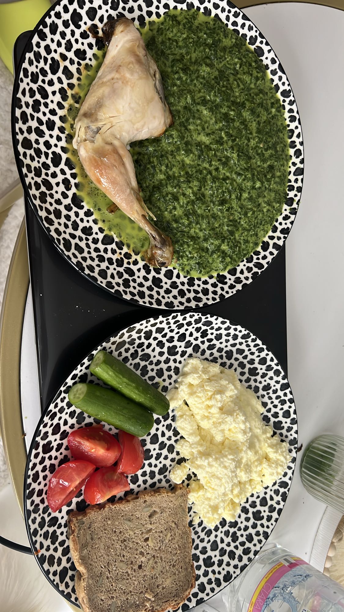 Piletina sa sirom i povrćem